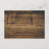 Rustikaler Empfang (Rückseite)