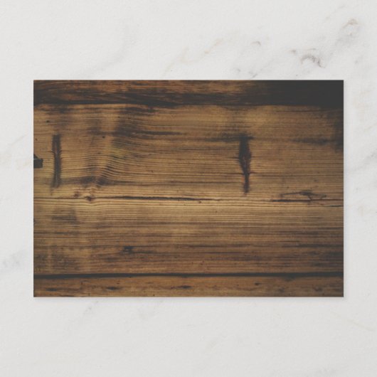 Rustikaler Empfang (Rückseite)