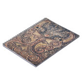 Rustikaler Engel Notizblock (Linke Seite)