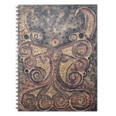 Rustikaler Engel Notizblock (Vorderseite)