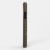 Rustikaler Entwurf mit schäbiger Case-Mate iPhone Hülle (Hinten/Rechts)