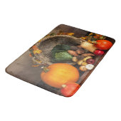 Rustikaler Erntedank Badematte (Schrägansicht)