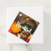 Rustikaler Erntedank Geschenkanhänger (Beispiel)