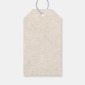 Rustikaler Erntedank Geschenkanhänger (Rückseite)