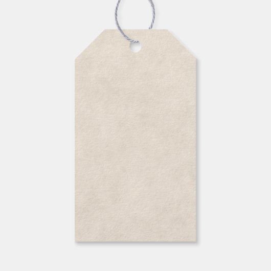 Rustikaler Erntedank Geschenkanhänger (Rückseite)