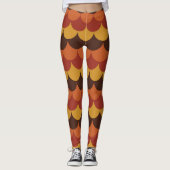 Rustikaler Erntedank Herbst Herbst Herbst farbenfr Leggings (Vorderseite)