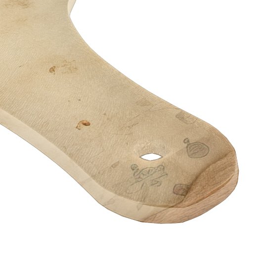 Rustikaler Erntedank Pumpkin Floral Cutting Board Schneidebrett (Ecke)