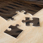 Rustikaler Erntekorb Kürbisse Karotten Puzzle (Seite)