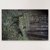 Rustikaler Erwachsener des Naturliebhaber-Fotos Puzzle (Horizontal)