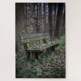 Rustikaler Erwachsener des Naturliebhaber-Fotos Puzzle