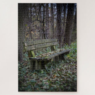 Rustikaler Erwachsener des Naturliebhaber-Fotos Puzzle