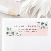 Rustikaler Eukalyptus Anemon Rücksendeadresse (Insitu)