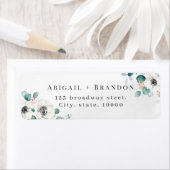 Rustikaler Eukalyptus Anemon Rücksendeadresse (Insitu)