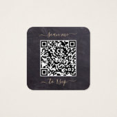 Rustikaler Eukalyptus Botanischer Hochzeitsstichta (Rückseite)