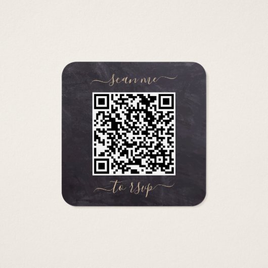 Rustikaler Eukalyptus Botanischer Hochzeitsstichta (Rückseite)