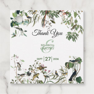 Rustikaler Eukalyptus Verlasse Vintage Hochzeit im Geschenkanhänger
