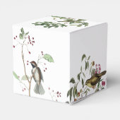 Rustikaler Eukalyptus Verlasse Vintage Hochzeit im Geschenkschachtel (Rückseite)