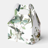 Rustikaler Eukalyptus Verlasse Vintage Hochzeit im Geschenkschachtel (Rückseite)