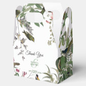 Rustikaler Eukalyptus Verlasse Vintage Hochzeit im Geschenkschachtel (Geöffnet)