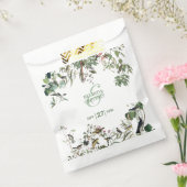 Rustikaler Eukalyptus Verlasse Vintage Hochzeit im Geschenktütchen (Versiegelt)