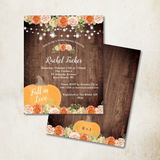 Rustikaler Fall der Liebe Mason Jar Lights Brautpa