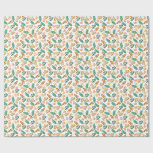 Rustikaler Fall Geschenkpapier