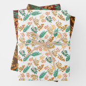 Rustikaler Fall Geschenkpapier Set (Beispiel)