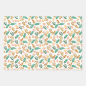 Rustikaler Fall Geschenkpapier Set (Vorderseite)