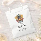 Rustikaler Fall in der Liebe Herbstwoche Geschenktütchen (Ausgeschnitten)