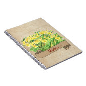 Rustikaler Fall-Inspirier Notizblock (Rechte Seite)