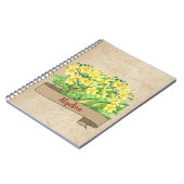 Rustikaler Fall-Inspirier Notizblock (Linke Seite)