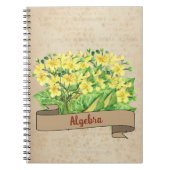 Rustikaler Fall-Inspirier Notizblock (Vorderseite)