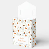 Rustikaler Fall Ladybug Grüne Kinderdusche Geschenkschachtel (Geöffnet)