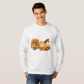 Rustikaler Fall LKW-T Shirt Langschlauch (Vorne ganz)