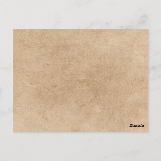 Rustikaler Fall-Mustard Blumenzehen retten das Dat Postkarte (Rückseite)