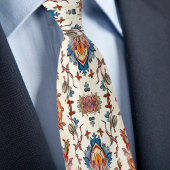 Rustikaler Fall und blau Krawatte