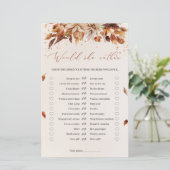 Rustikaler Fall und Herbst würde sie lieber spiele (Stehend Vorderseite)