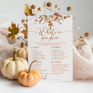 Rustikaler Fall, was auf Ihrem Handy bridal Spiel