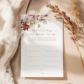 Rustikaler Fall Wie alt war die Braut zu sein