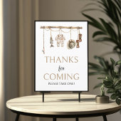 Rustikaler Fischereidanken für das kommende Zeiche