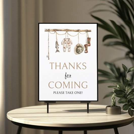 Rustikaler Fischereidanken für das kommende Zeiche