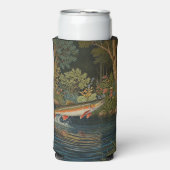 Rustikaler Fischfang Selters Dosenkühler (Seltzer Vorderseite)