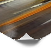 Rustikaler Fluss Retreat Poster (Ecke)