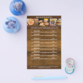 Rustikaler Flyer (Einzeln)