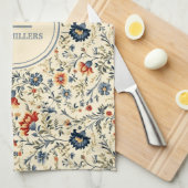 Rustikaler französischer Country Chic | Benutzerde Geschirrtuch (Viertel Falte)