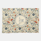 Rustikaler französischer Country Chic | Benutzerde Geschirrtuch (Horizontal)