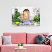 Rustikaler französischer Landsitz in der Leinwand (Insitu (Wohnzimmer))