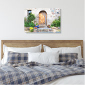 Rustikaler französischer Landsitz in der Leinwand (Insitu (Schlafzimmer))