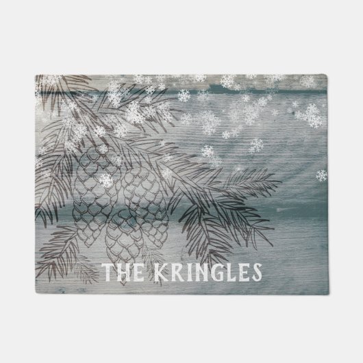 Rustikaler Fußmatte (Vorderseite)