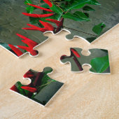 Rustikaler Garten Puzzle (Seite)